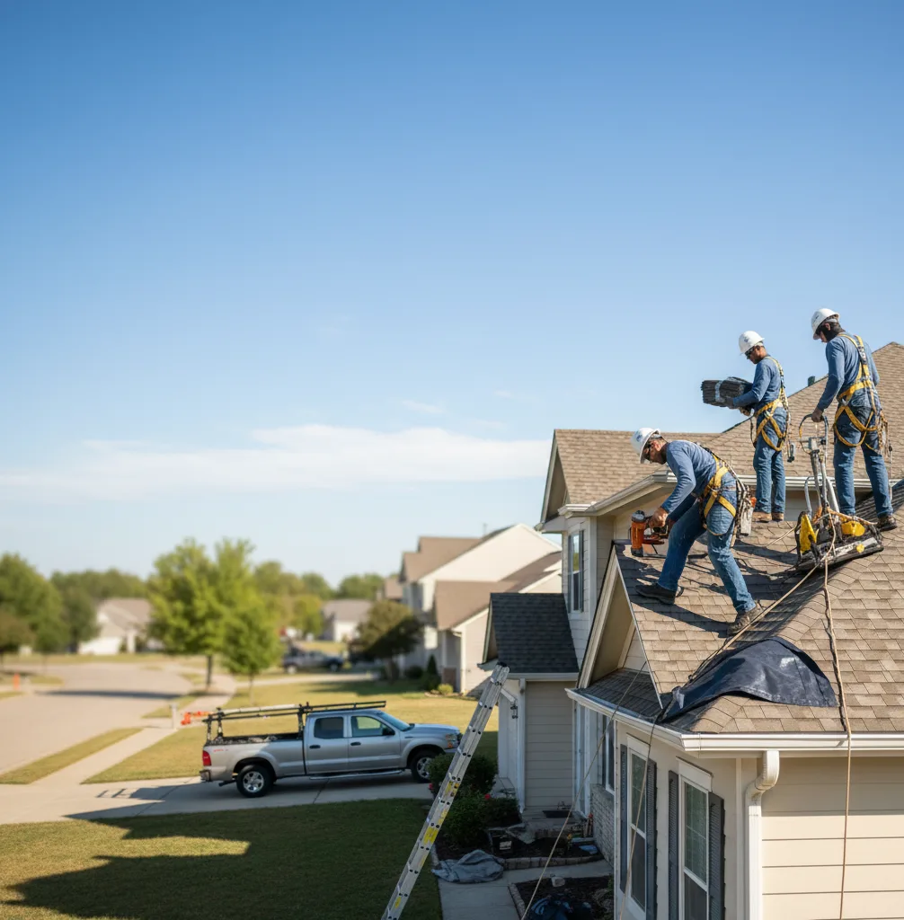 Roof Inspection in Marceline, MO